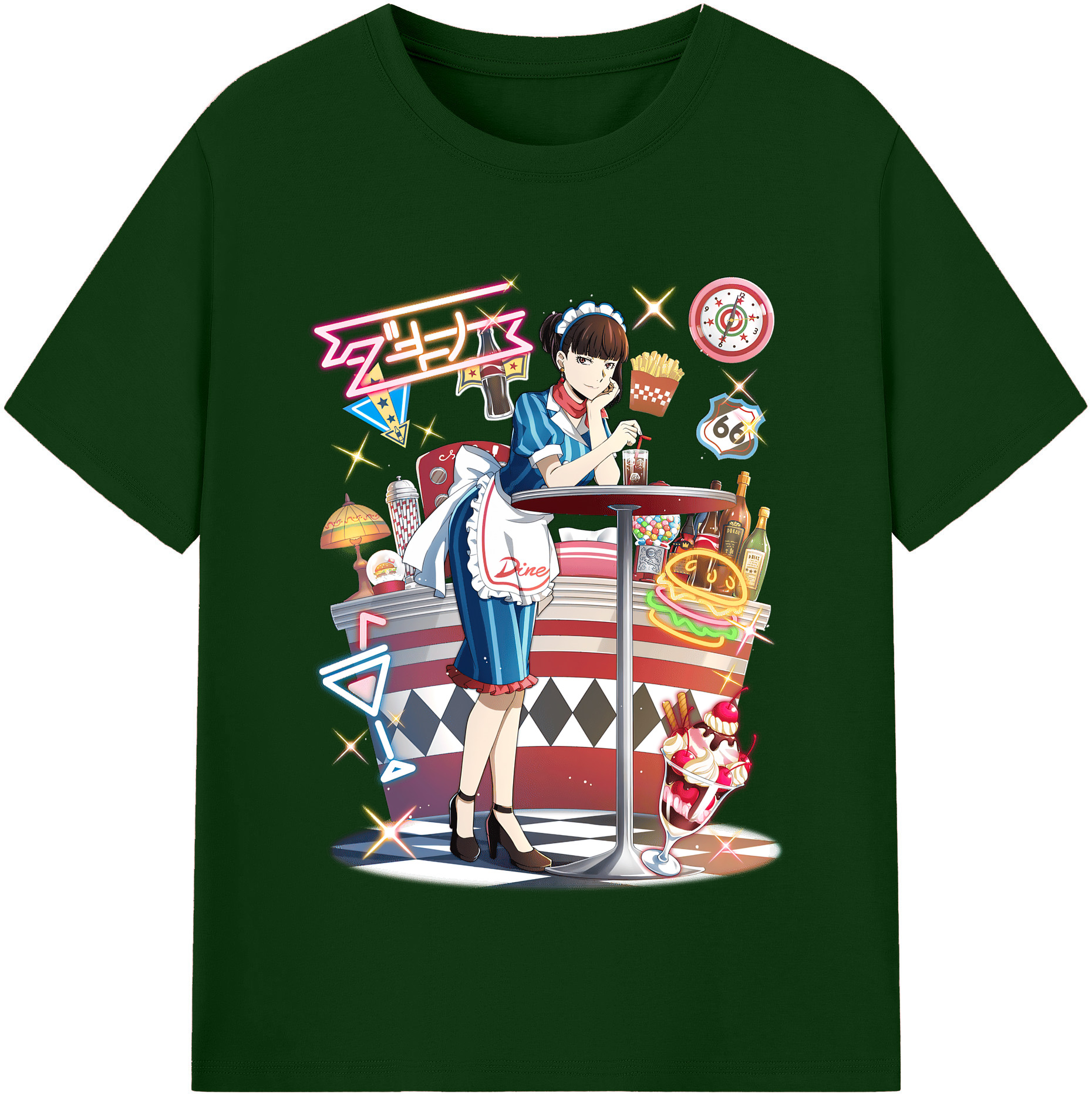 （画像用） 文豪ストレイドッグス Bungo Stray Dogs 綿100％半袖Tシャツ（フロントプリント）